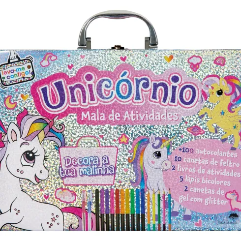Unicórnio - Mala De Atividades de Aavv
