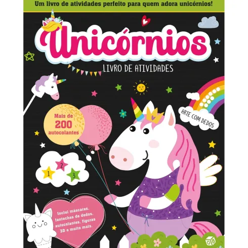 Unicórnios:Liv. De Atividades de Wonder House