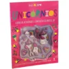 Unicórnios - Livro de Atividades com Autocolantes 3D
