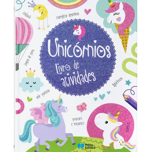 Unicórnios - Livro de Atividades
