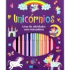 Unicórnios - Livro de Atividades com Marcadores