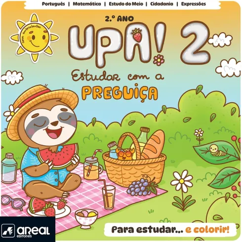 Upa! Estudar Com A Preguiça - 2.º Ano de Livro