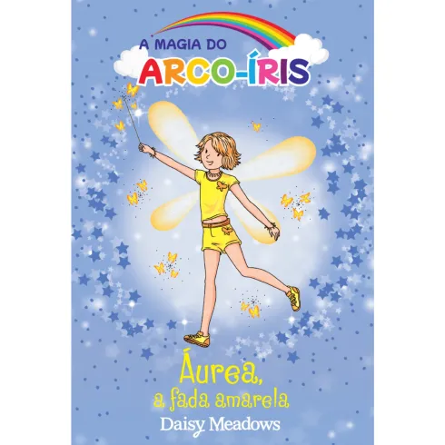Áurea, a Fada Amarela de Daisy Meadows - Livro 3