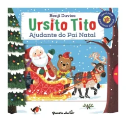 Ursito Tito ¿ Ajudante do Pai Natal de Benji Davies