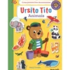 Ursito Tito - Autocolantes Animais de Benji Davies