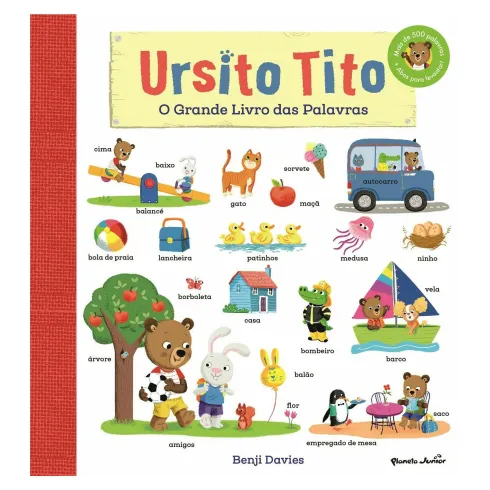 Ursito Tito - o Grande Livro das Palavras de Benji Davies