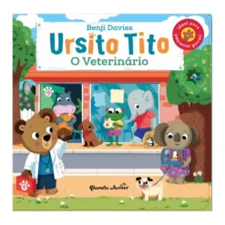 Ursito Tito - o Veterinário de Benji Davies