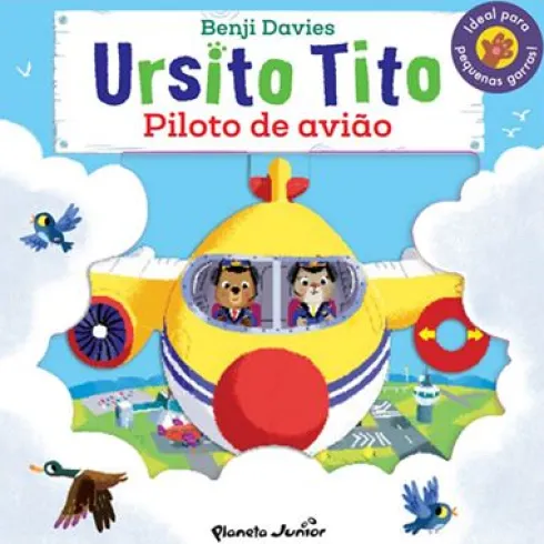 Ursito Tito - Piloto de Avião de Benji Davies