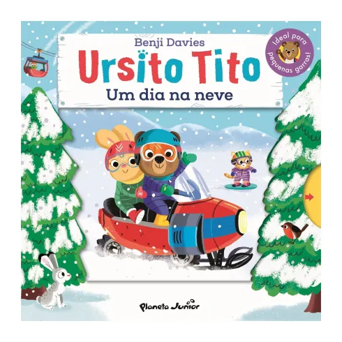 Ursito Tito - Um Dia Na Neve de Benji Davies
