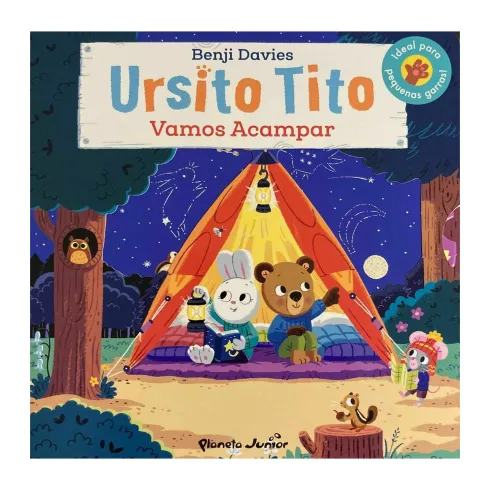 Ursito Tito - Vamos Acampar de Benji Davies