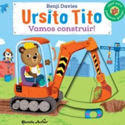 Ursito Tito - Vamos Construir! de Benji Davies