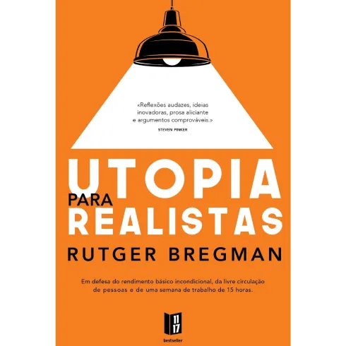 Utopia Para Realistas de Rutger Bregman