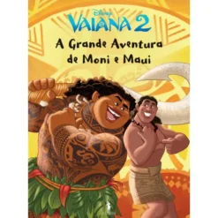Vaiana2: A Grande Aventura de Moni e Maui de Disney