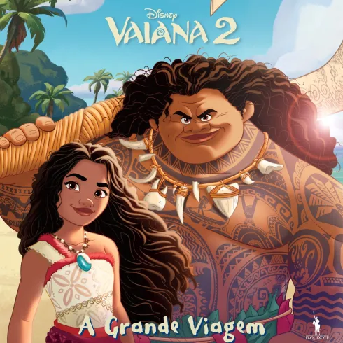 Vaiana 2 - A Grande Viagem de Disney