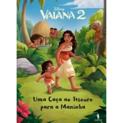 Vaiana 2 - uma Caça ao Tesouro para a Maninha
