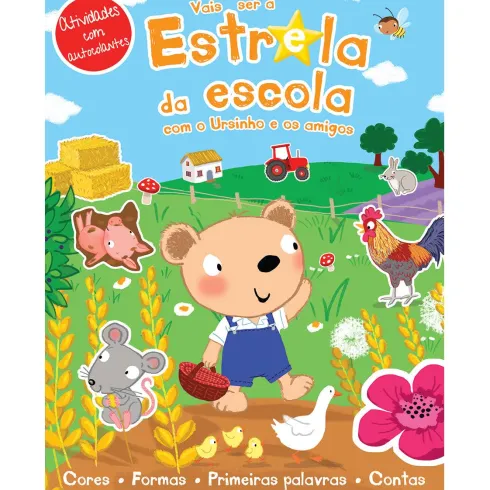 Vais Ser a Estrela da Escola com o Ursinho e os Amigos de Mandy Stanley
