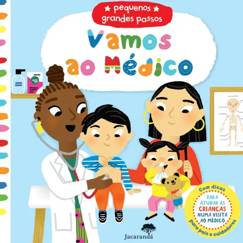 Vamos Ao Médico - Pequenos Grandes Passos de Marion Cocklico