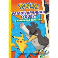 Vamos Apanhar o Quê?!: Novela Gráfica de The Pokémon Company