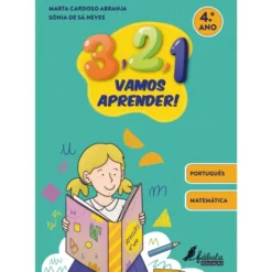 3, 2, 1, Vamos Aprender! - 4º Ano