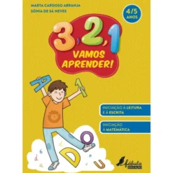 3, 2, 1, Vamos Aprender! - 4/5 Anos