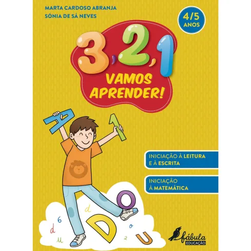 3, 2, 1, Vamos Aprender! - 4/5 Anos