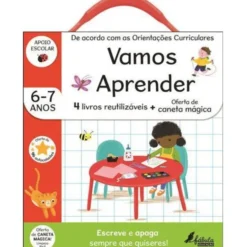 Vamos Aprender 6-7 Anos de Moira Butterfield - Escreve e Apaga Sempre que Quiseres