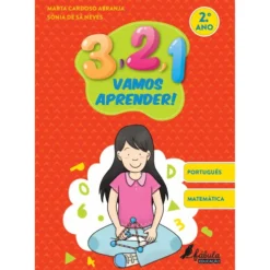 3, 2, 1, Vamos Aprender! - Português e Matemática 2.º Ano de Marta Cardoso Abranja