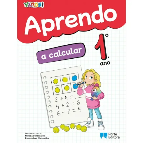 Vamos! - Aprendo a Calcular 1.º Ano