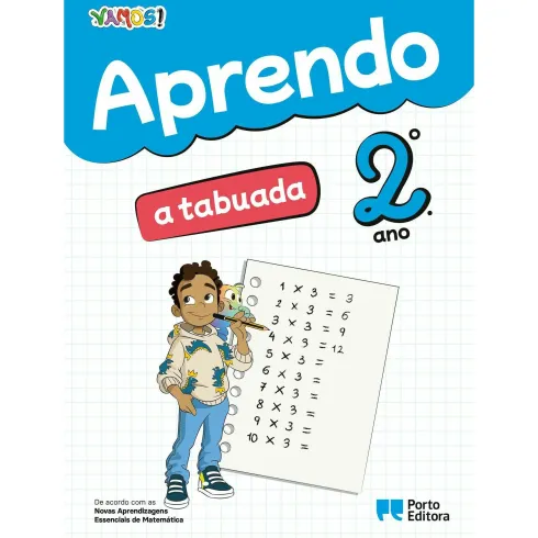 Vamos! - Aprendo A Tabuada - 2.º Ano