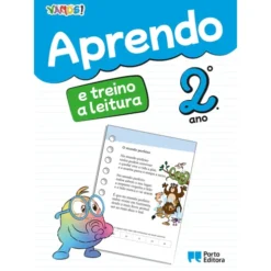 Vamos! - Aprendo e Treino A Leitura - 2.º Ano