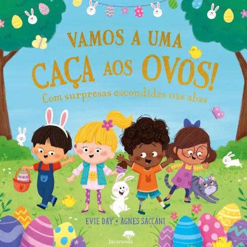 Vamos a uma Caça aos Ovos! de Evie Day e Agnes Saccani