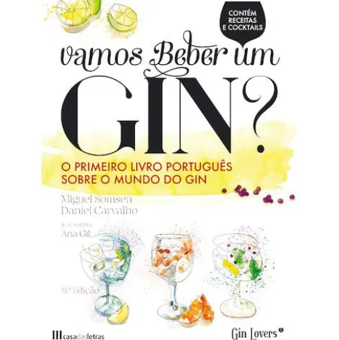 Vamos Beber um Gin? de Miguel Somsen