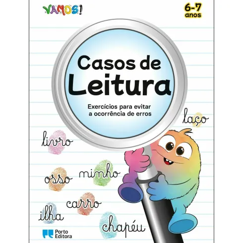 Vamos! - Casos de Leitura - 6-7 Anos - Exercícios para Evitar A Ocorrência de Erros