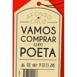 Vamos Comprar um Poeta de Afonso Cruz