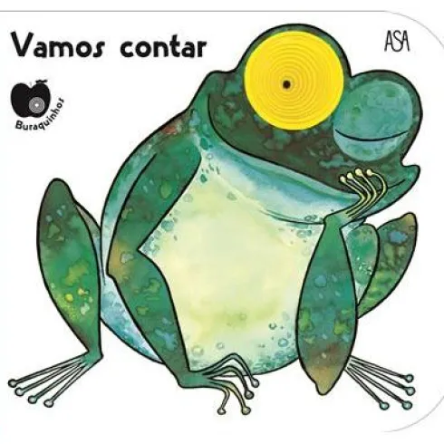 Vamos Contar de Giovanna Mantegazza