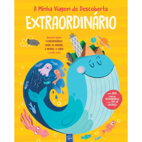 Vamos à Descoberta - Extraordinário de YOYO BOOKS