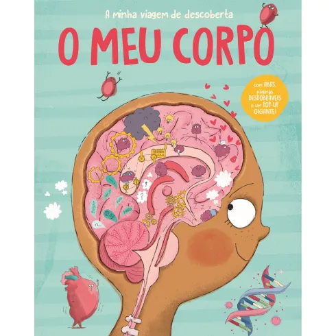 Vamos à Descoberta - o Meu Corpo de Yoyo Books