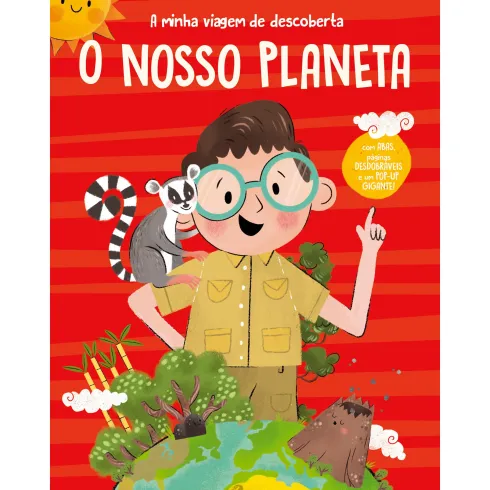 Vamos à Descoberta - o Nosso Planeta de YOYO BOOKS