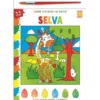 Vamos Descobrir as Cores? Selva de Alex Howe e Emma Munro Smith
