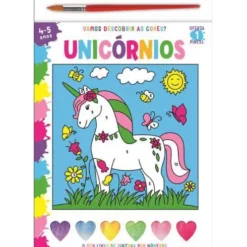 Vamos Descobrir as Cores? Unicórnios de Alex Howe e Emma Munro Smith