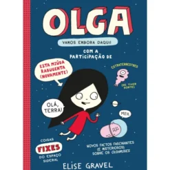 Vamos Embora Daqui! de Elise Gravel