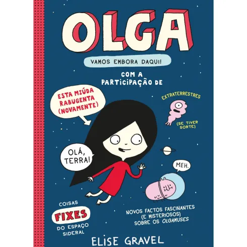Vamos Embora Daqui! de Elise Gravel