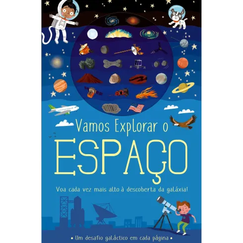 Vamos Explorar o Espaço de Timothy Knapman