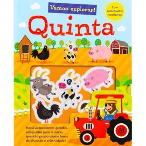 Vamos Explorar! - Quinta
