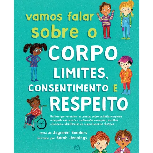 Vamos Falar Sobre o Corpo de Jayneen Sanders
