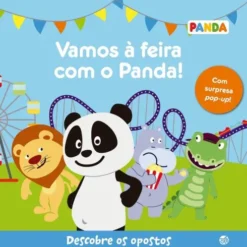 Vamos à Feira Com o- Livro de Histórias de Panda
