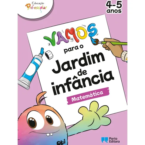 Vamos para o Jardim de Infância - Matemática - 4-5 Anos