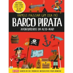 Vamos Passar um Dia no Barco Pirata de Catherine Veitch - Aventureiros em Alto-mar!
