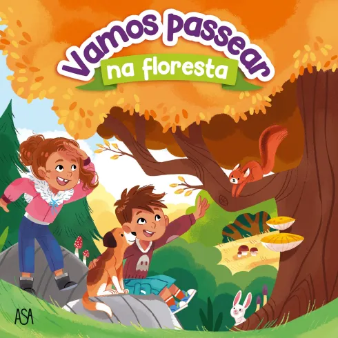 Vamos Passear na Floresta de Marie Tibi e Shiillia