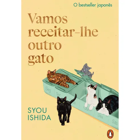 Vamos Receitar-Lhe Outro Gato de Syou Ishida